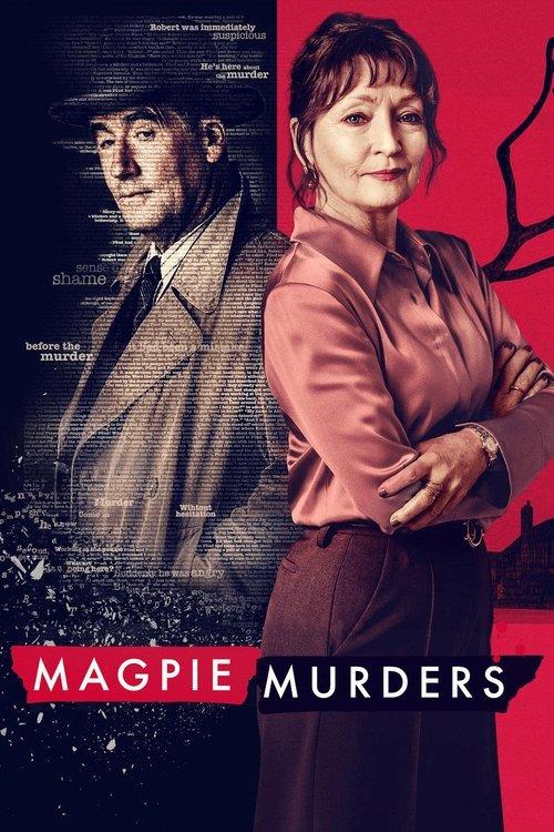Magpie Murders dizi afişi