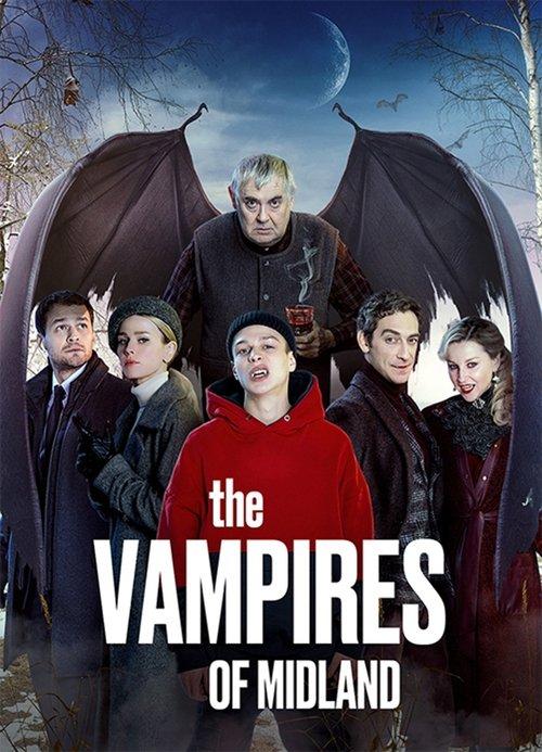 The Vampires of Midland dizi afişi
