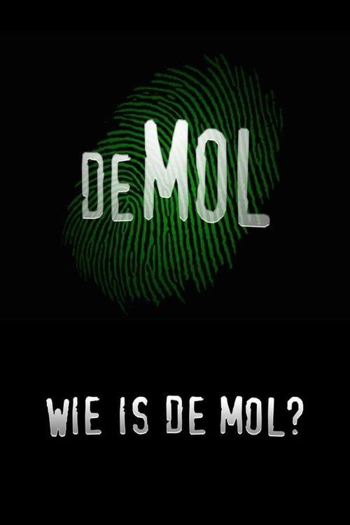 Wie is de Mol? Streaming-editie dizi afişi