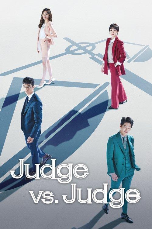 Judge vs. Judge dizi afişi