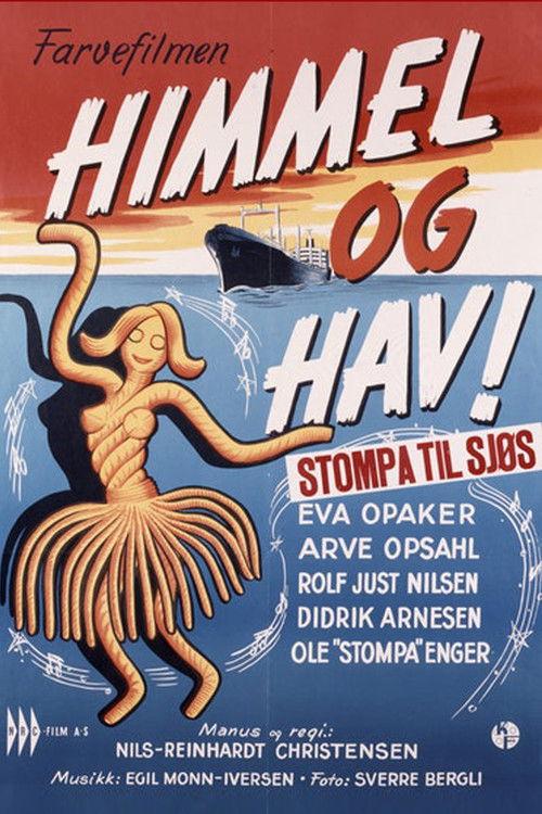 Stompa til sjøs film afişi