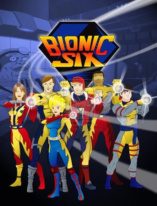 Bionic Six dizi afişi
