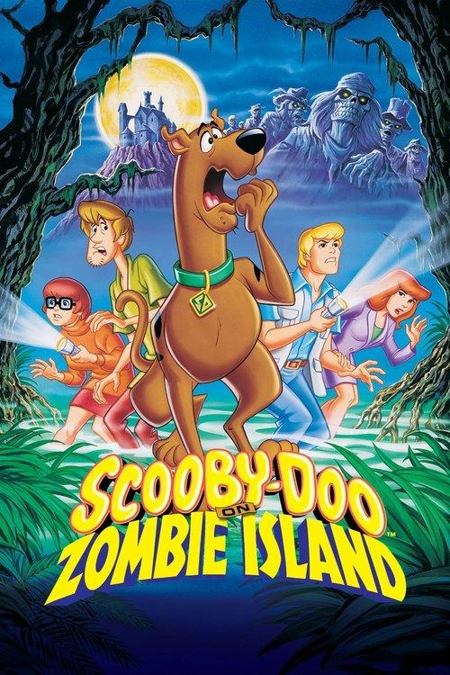 Scooby-Doo on Zombie Island film afişi