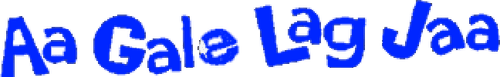 Aa Gale Lag Jaa logo