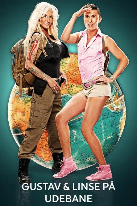 Gustav og Linse på udebane dizi afişi