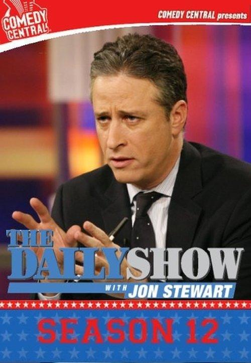 The Daily Show Sezon 12