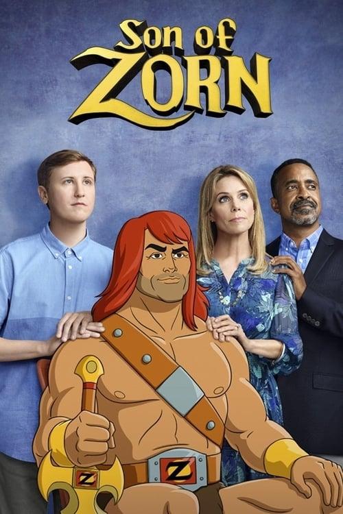 Son of Zorn dizi afişi