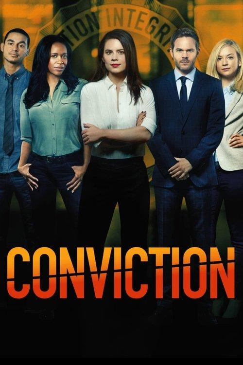 Conviction dizi afişi