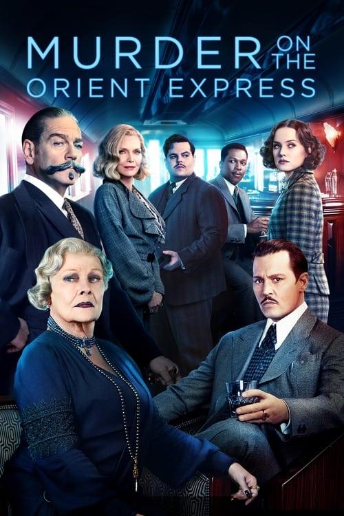 Murder on the Orient Express film afişi