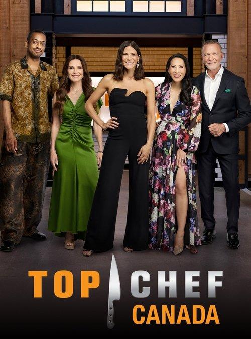 Top Chef Canada dizi afişi
