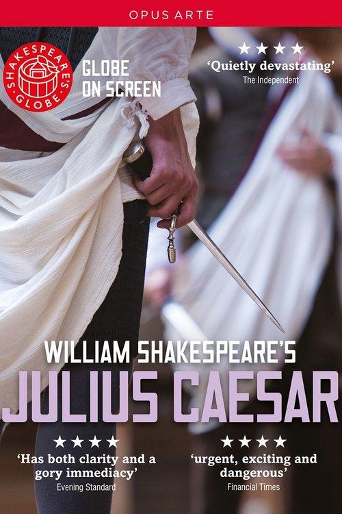 Julius Caesar - Live at Shakespeare's Globe film afişi