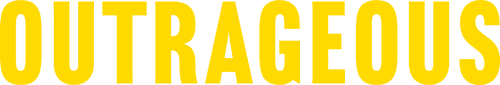 Outrageous logo