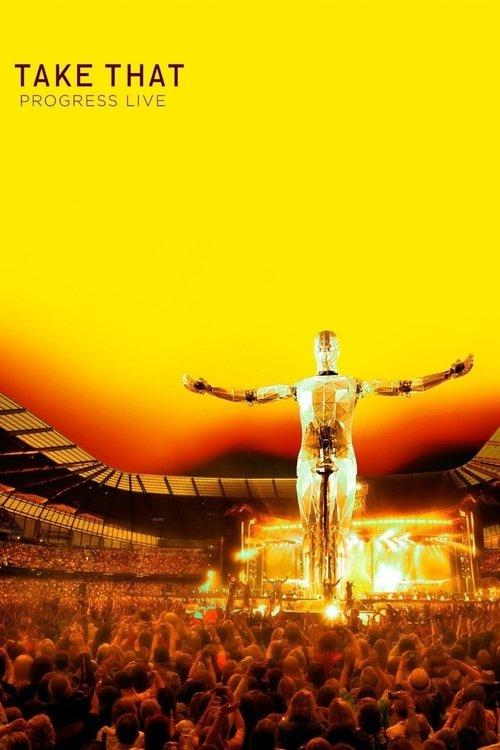 Take That: Progress Live film afişi