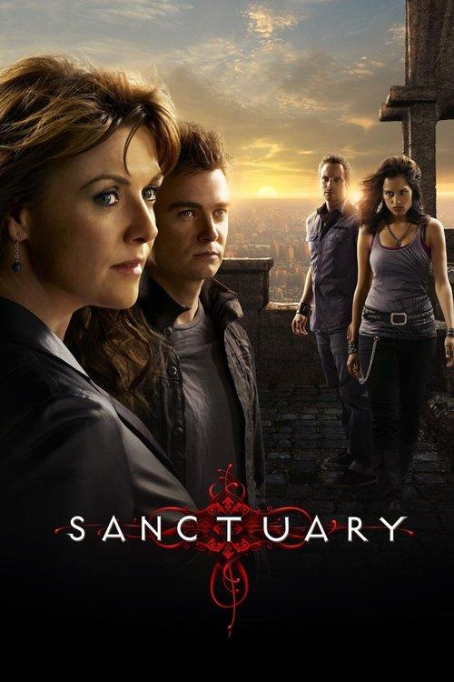 Sanctuary dizi afişi