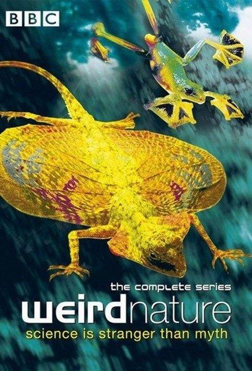 Weird Nature dizi afişi