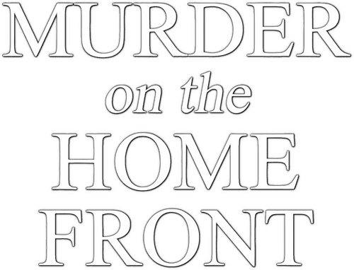 Murder on the Home Front logo