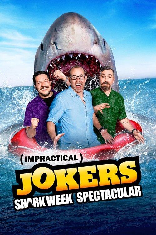 Impractical Jokers: Shark Week Spectacular film afişi
