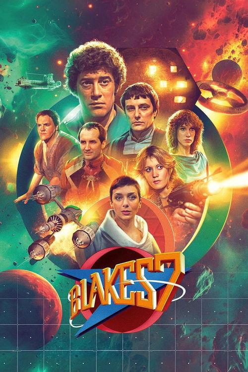 Blake's 7 dizi afişi