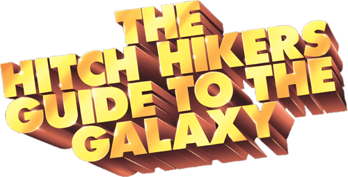 The Hitchhiker's Guide to the Galaxy logo