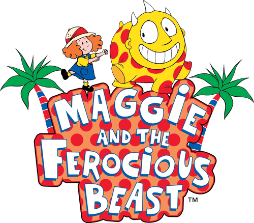 Maggie and the Ferocious Beast logo