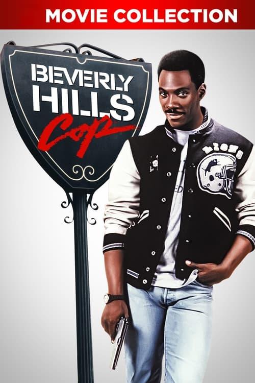 Beverly Hills Cop Collection koleksiyon afişi