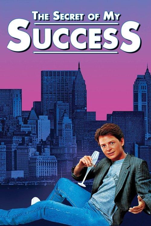 The Secret of My Success film afişi