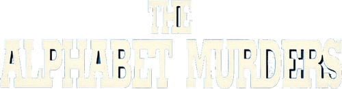 The Alphabet Murders logo