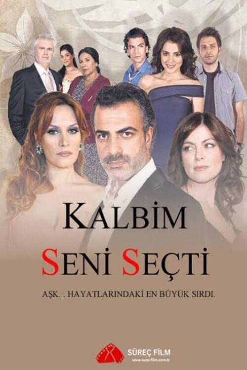 Kalbim Seni Seçti dizi afişi