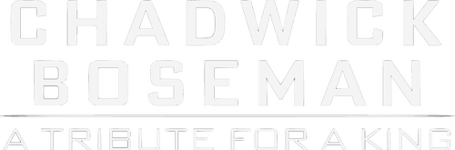 Chadwick Boseman: A Tribute for a King logo