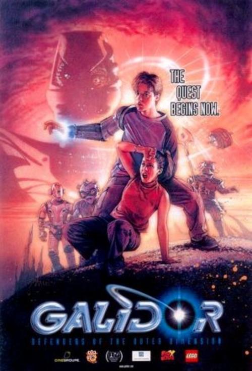 Galidor: Defenders of the Outer Dimension dizi afişi