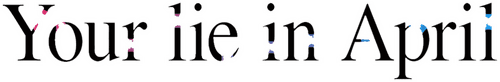 Your Lie in April logo