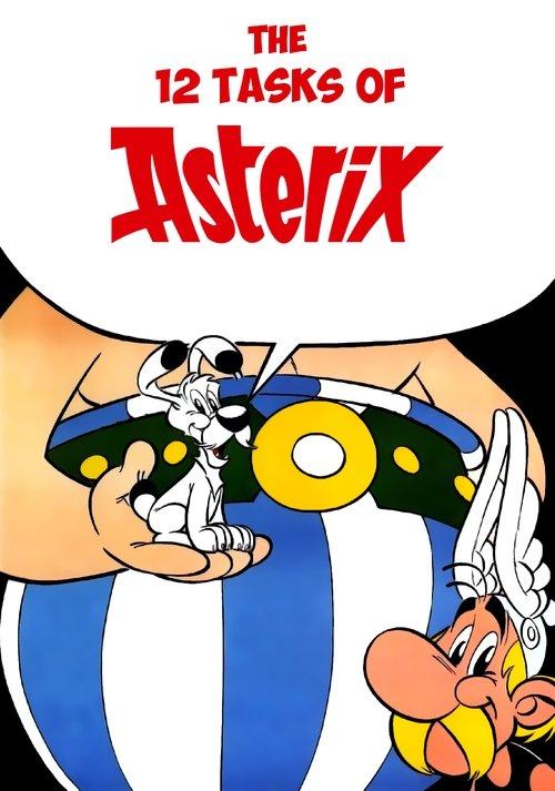 The Twelve Tasks of Asterix film afişi