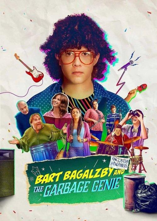 Bart Bagalzby and the Garbage Genie film afişi