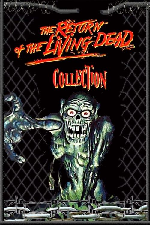 Return of the Living Dead Collection koleksiyon afişi