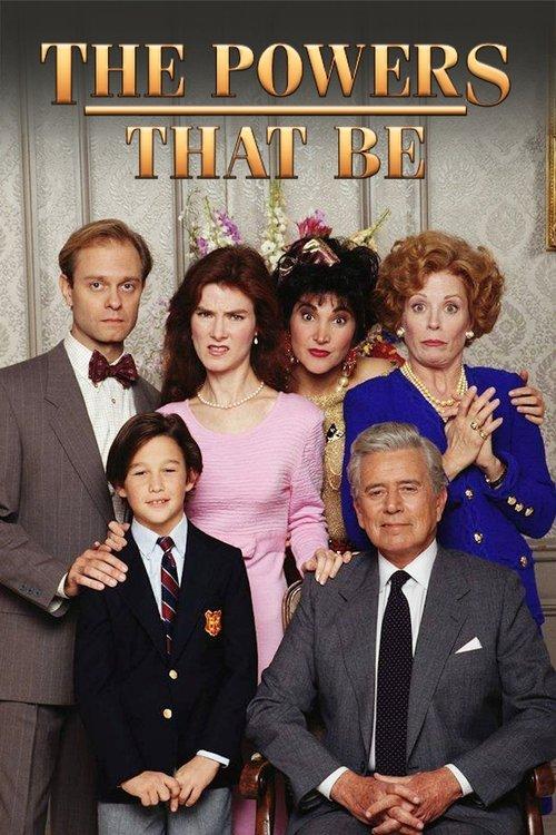 The Powers That Be dizi afişi