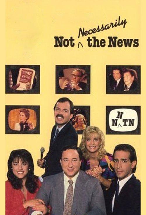 Not Necessarily the News dizi afişi