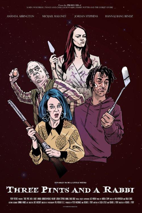 Three Pints and a Rabbi film afişi