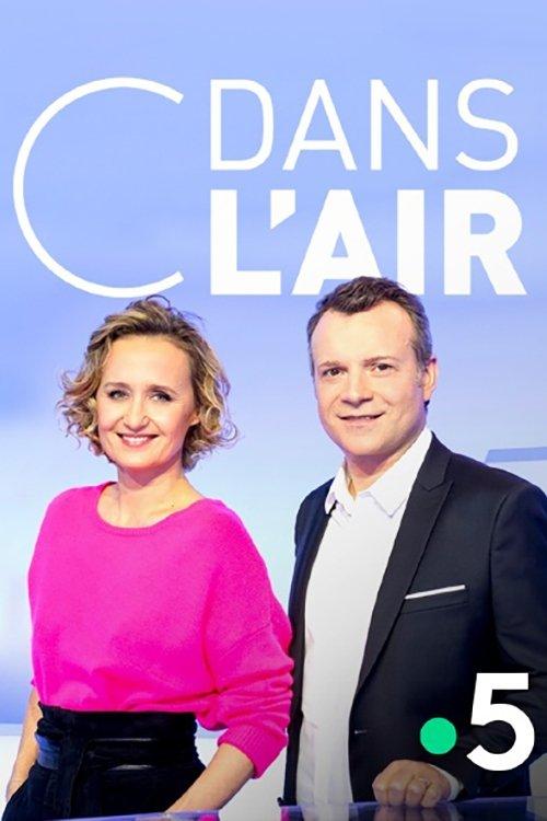 C dans l'air dizi afişi