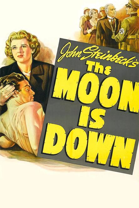 The Moon Is Down film afişi