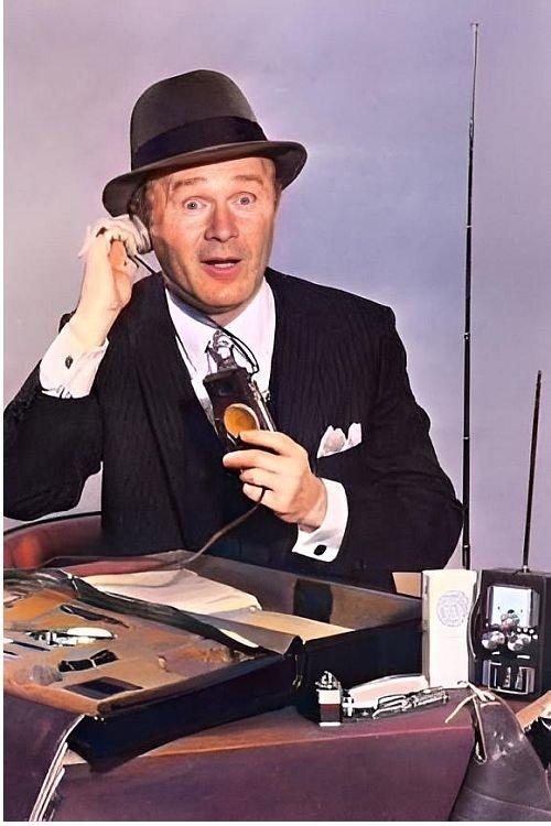 The Double Life of Henry Phyfe dizi afişi