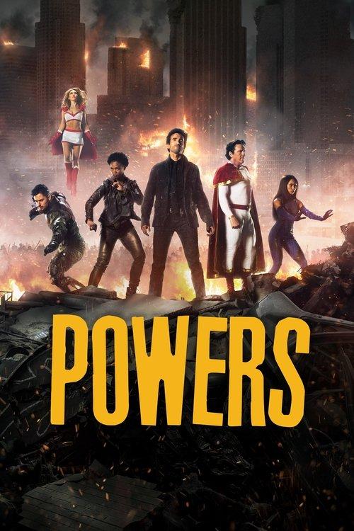 Powers dizi afişi