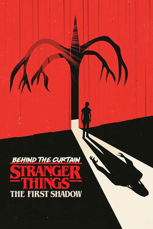 Behind the Curtain: Stranger Things: The First Shadow film afişi