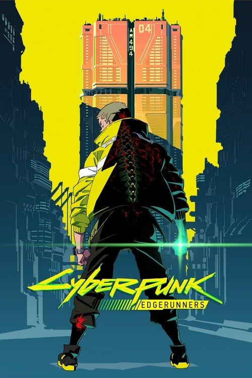 Cyberpunk: Edgerunners dizi afişi