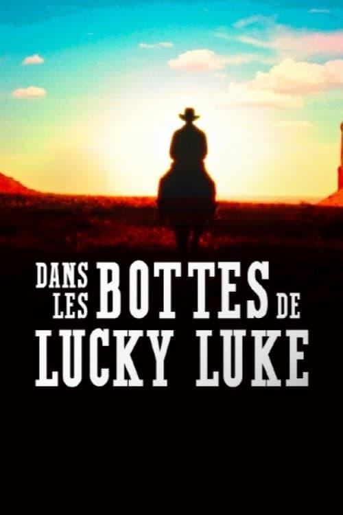 In the boots of Lucky Luke dizi afişi