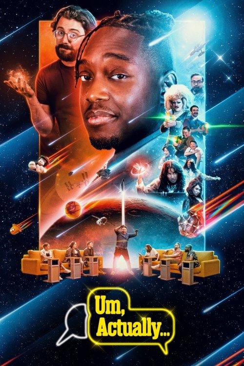 Um, Actually... dizi afişi