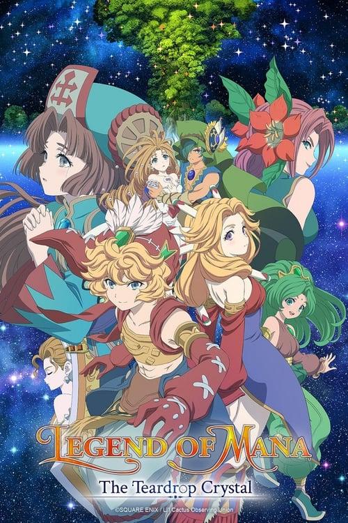 Legend of Mana -The Teardrop Crystal- dizi afişi