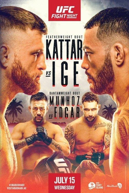 UFC on ESPN 13: Kattar vs. Ige film afişi