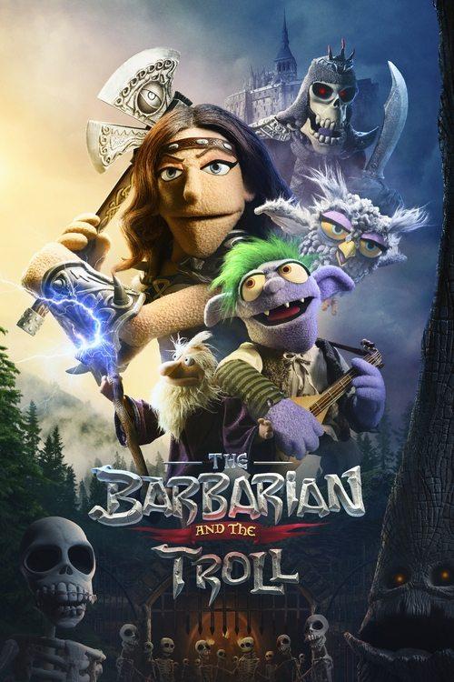 The Barbarian and the Troll dizi afişi