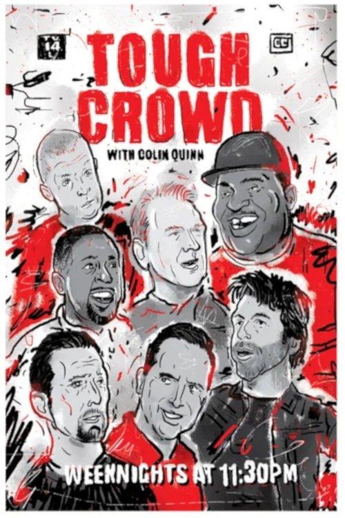 Tough Crowd with Colin Quinn dizi afişi