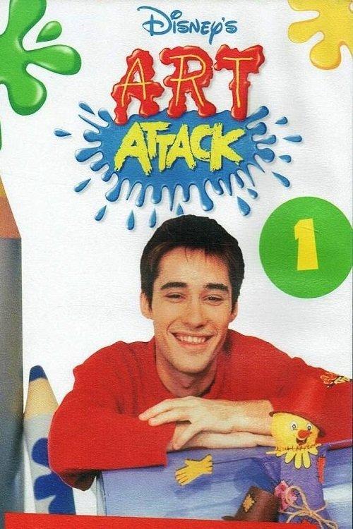 Art Attack (Spain) dizi afişi